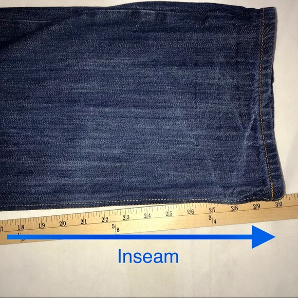 Crown Basics Mens Customized SF Giants Jeans - Picture 6 of 8